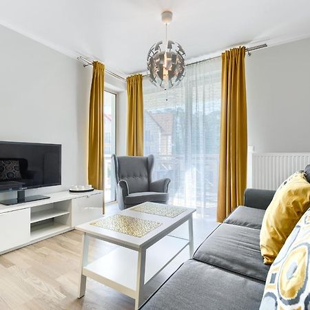 Apartament Bursztynowy Rezydencja Park Mielno  Luaran gambar