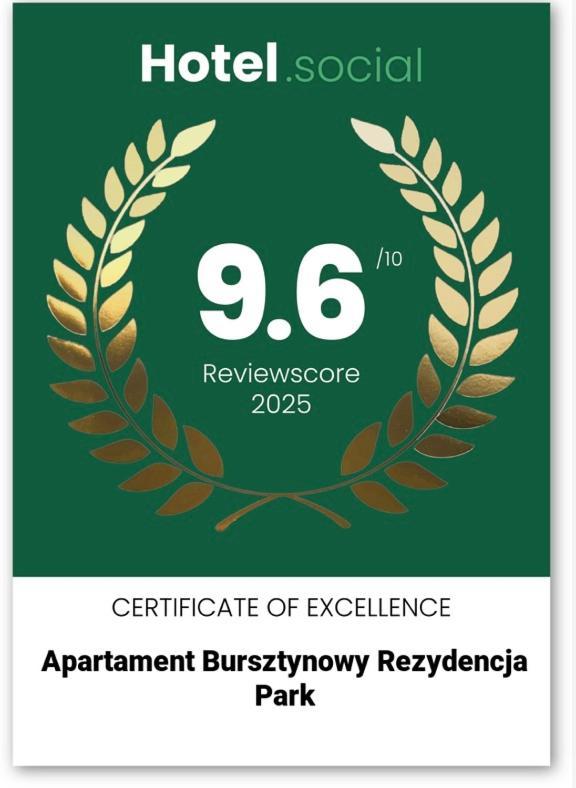 Apartament Bursztynowy Rezydencja Park Mielno  Luaran gambar