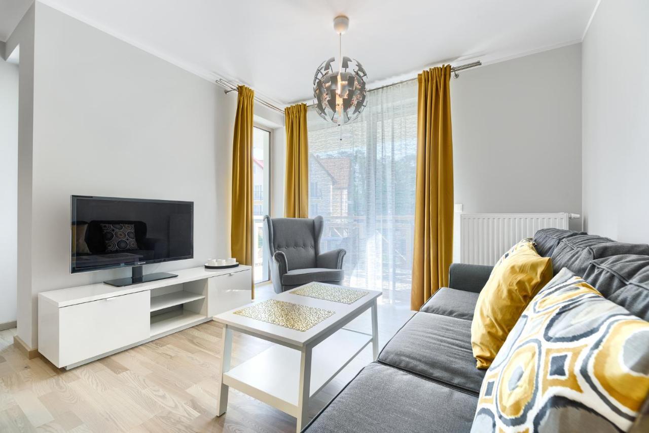 Apartament Bursztynowy Rezydencja Park Mielno  Luaran gambar