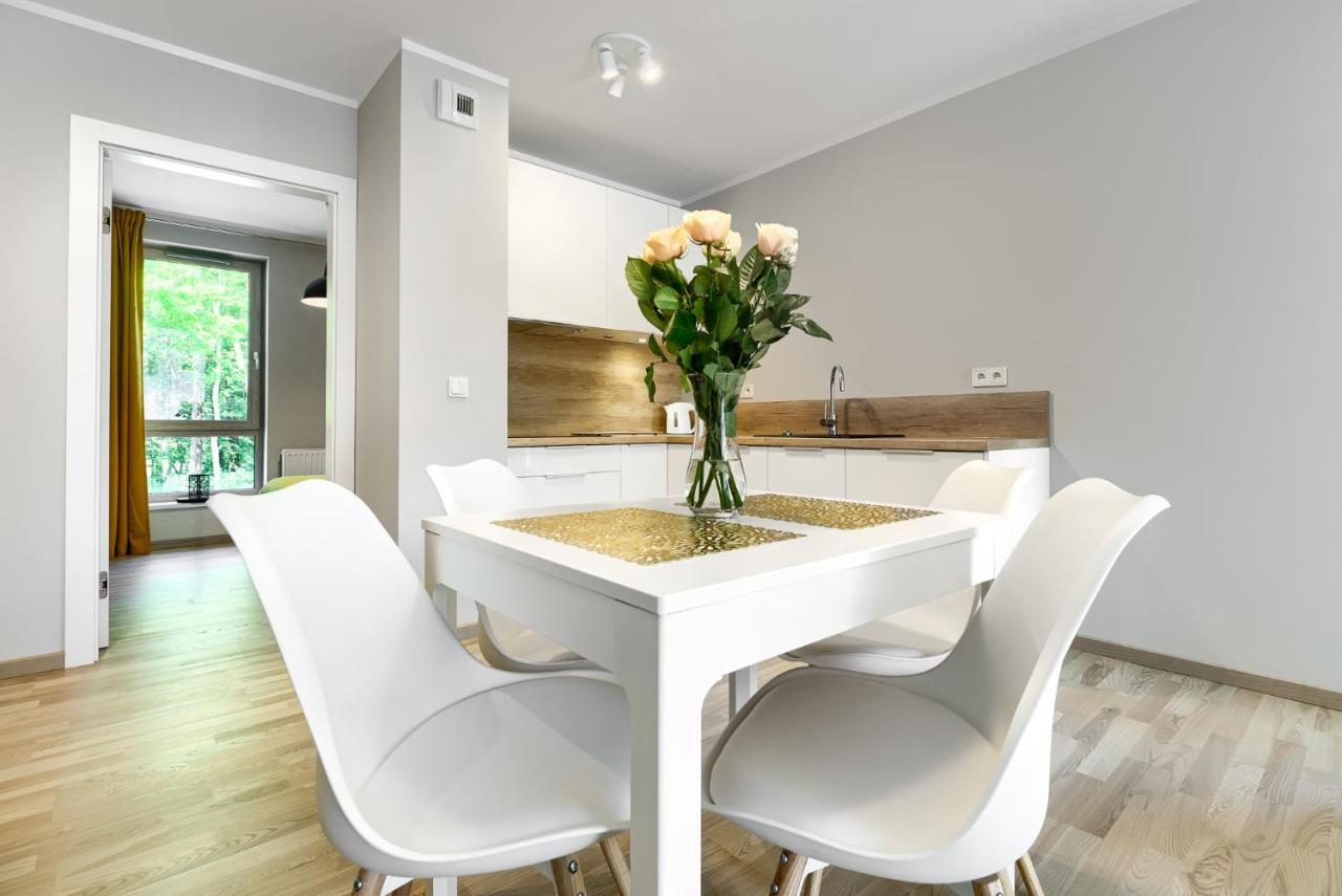 Apartament Bursztynowy Rezydencja Park Mielno  Luaran gambar