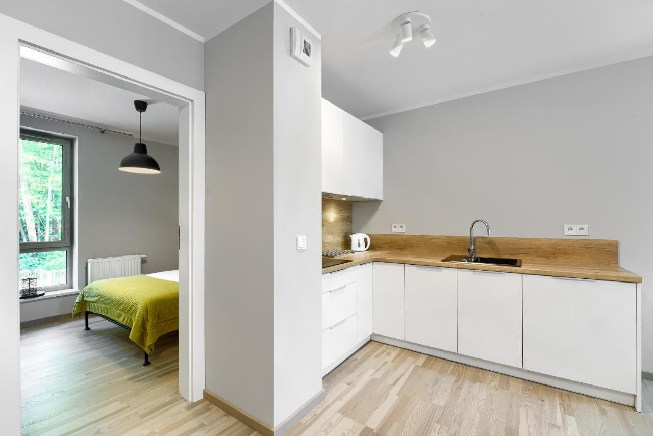 Apartament Bursztynowy Rezydencja Park Mielno  Luaran gambar
