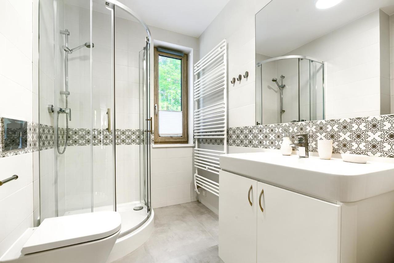 Apartament Bursztynowy Rezydencja Park Mielno  Luaran gambar