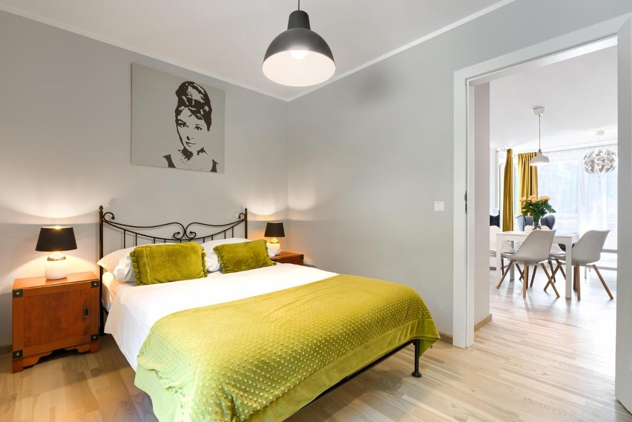 Apartament Bursztynowy Rezydencja Park Mielno  Luaran gambar