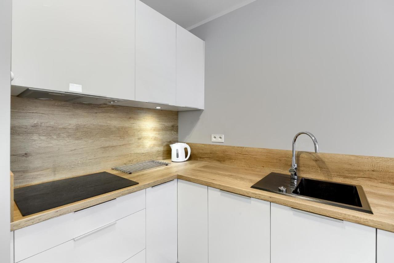 Apartament Bursztynowy Rezydencja Park Mielno  Luaran gambar