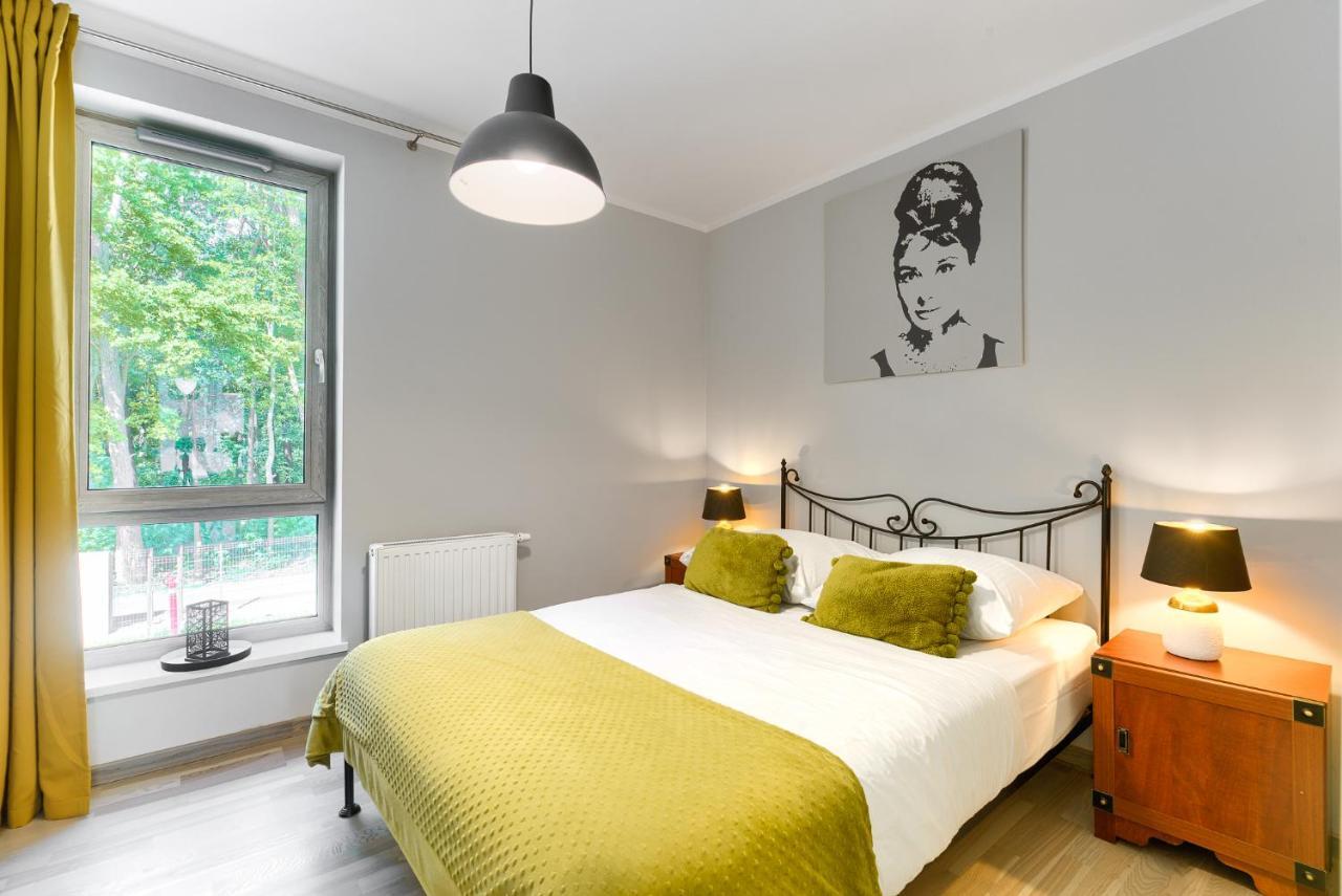 Apartament Bursztynowy Rezydencja Park Mielno  Luaran gambar