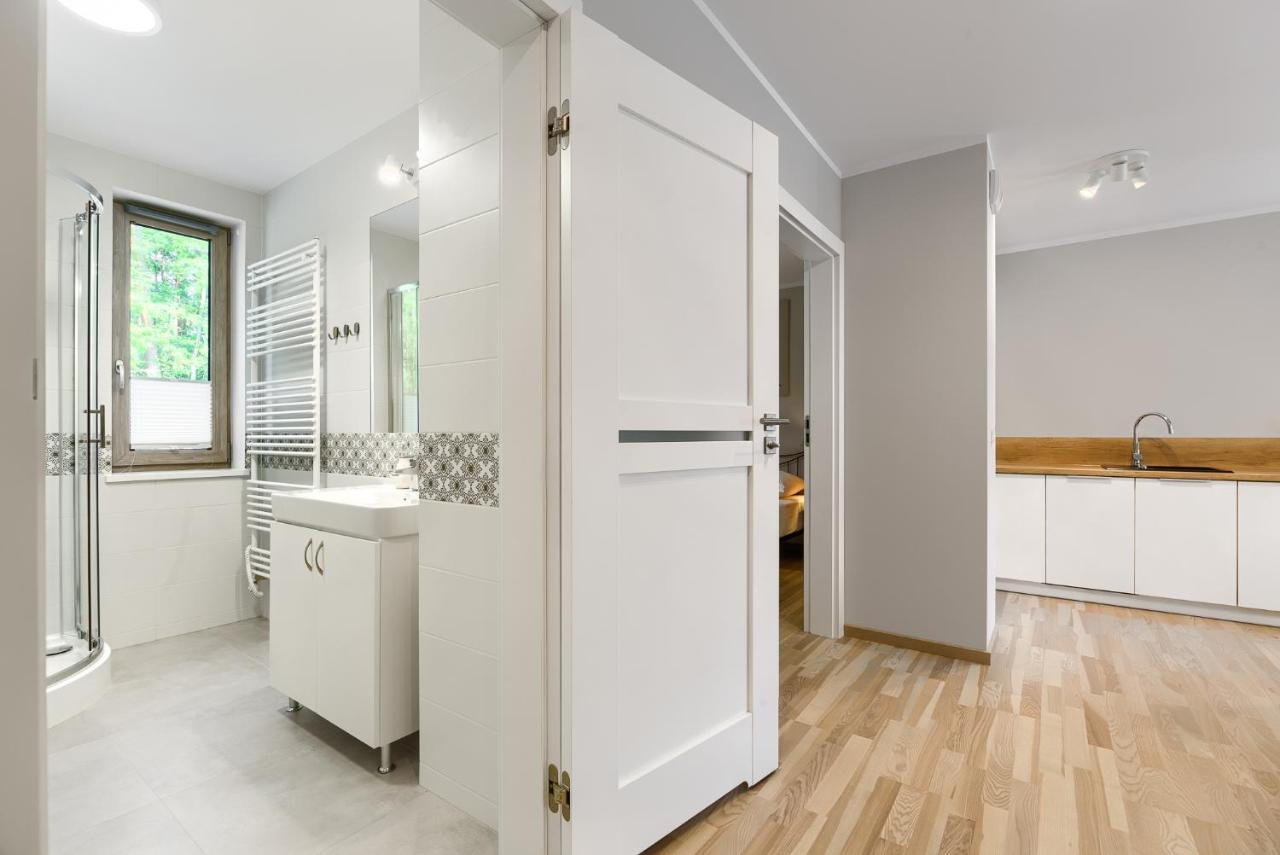 Apartament Bursztynowy Rezydencja Park Mielno  Luaran gambar