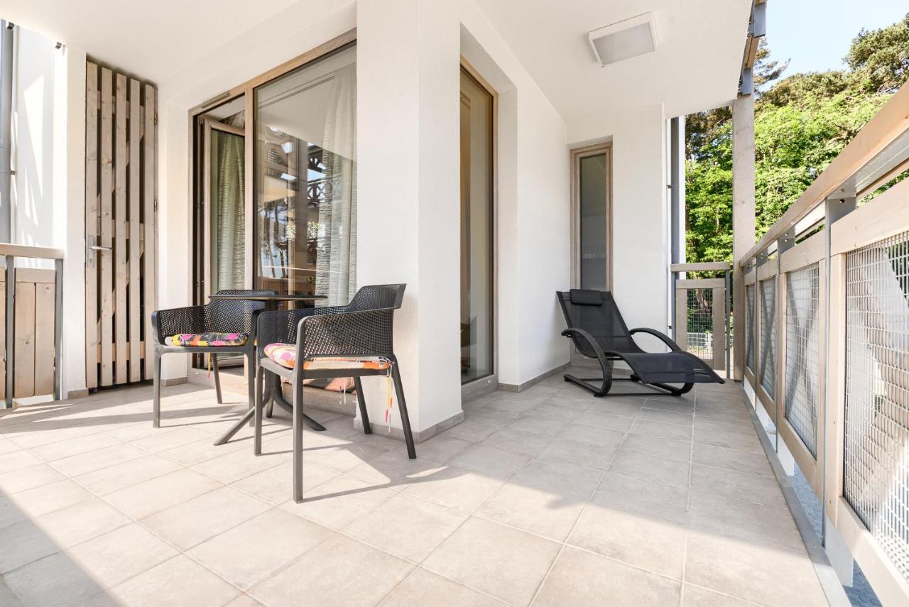 Apartament Bursztynowy Rezydencja Park Mielno  Luaran gambar