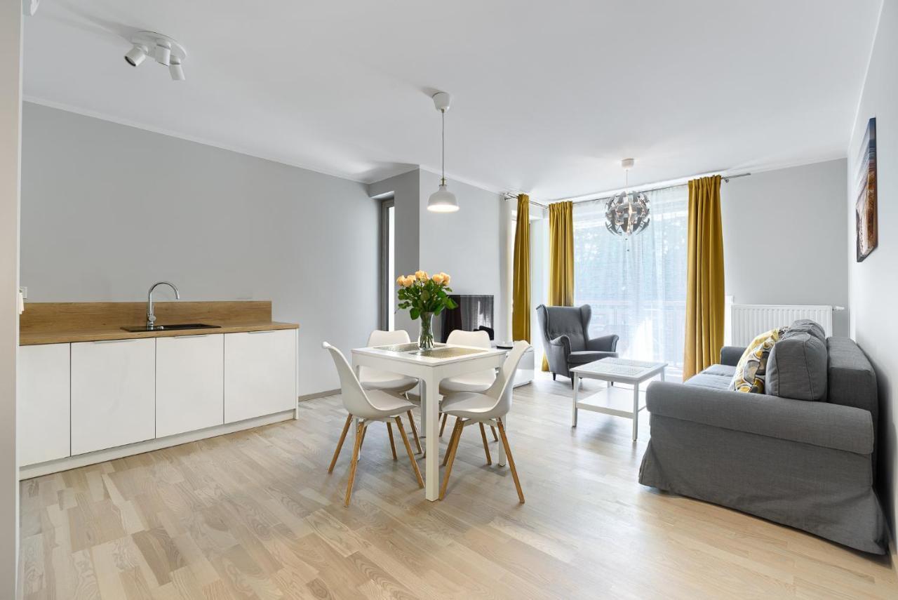 Apartament Bursztynowy Rezydencja Park Mielno  Luaran gambar