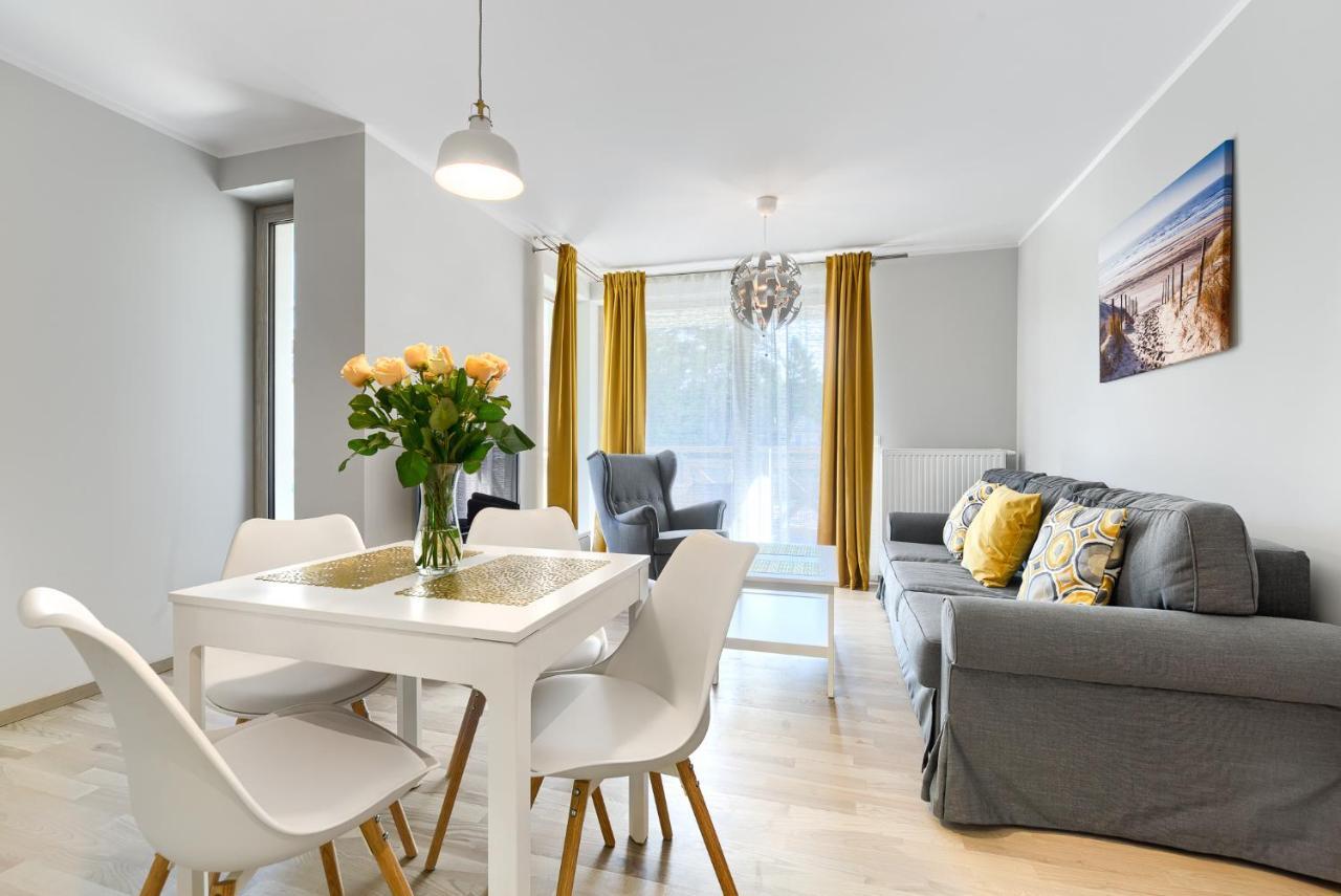 Apartament Bursztynowy Rezydencja Park Mielno  Luaran gambar
